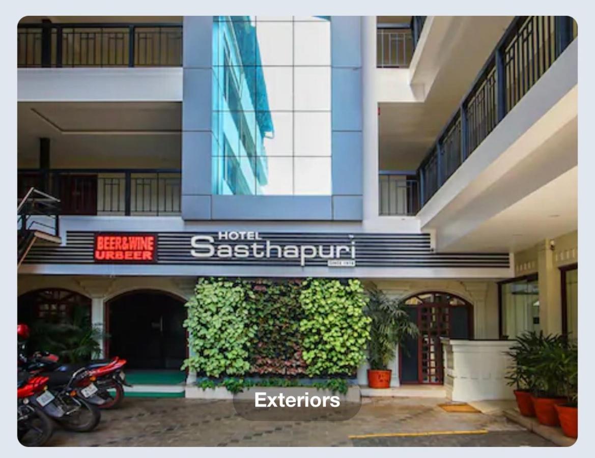 Hotel Sasthapuri 코지코드 외부 사진
