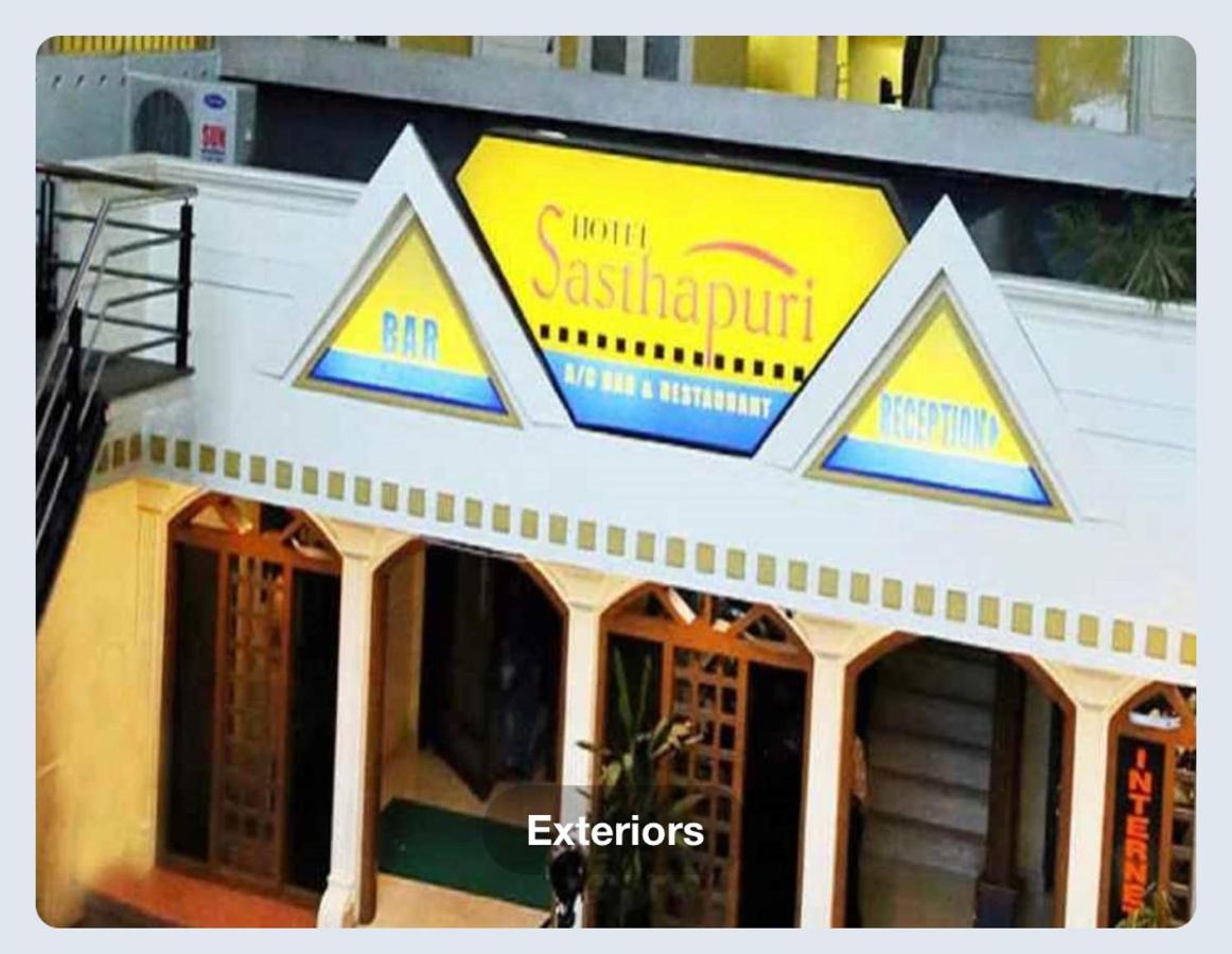 Hotel Sasthapuri 코지코드 외부 사진